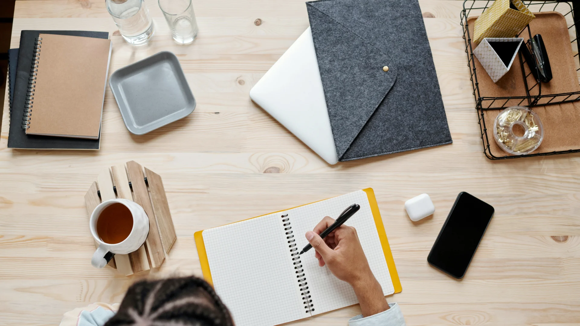 Web development illustration
